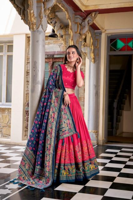 Artriddhs Dola silk vol 89 Wholesale lehenga supplier in Gujarat
